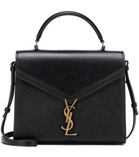 ysl leather iphone shoulder bag|SHOULDER BAGS .